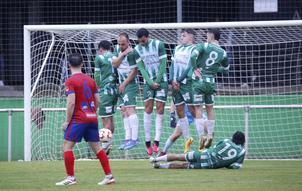 El Somozas pretende ganar a un rival directo para alejarse del descenso