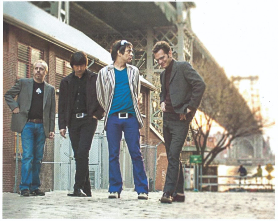 La leyenda neoyorkina The Optic Nerve maravilla en el cartel del Felicia Pop 2025 de Fene