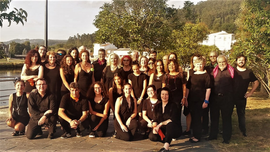 El Ciclo Internacional de Música Sacra se despide en la concatedral con el coro Diapasón