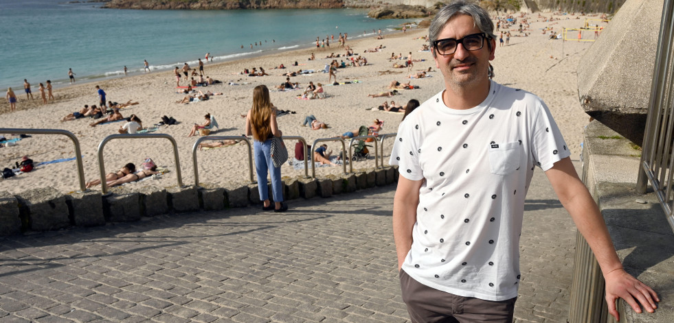 Diego González Rivas | “A Coruña es donde voy a vivir cuando acabe mi etapa profesional”