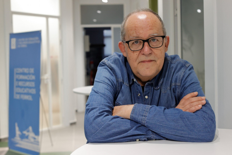 Manolo González, investigador e profesor: “El filmaba o que tiña ao redor como un xeito de atrapar o tempo”