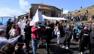 La romería de la Virgen del Nordés lleva este lunes a Chamorro las peticiones de miles de ferrolanos