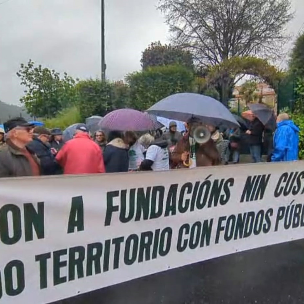Propietarios de terrenos de As Fragas do Eume sigue reclamando compensaciones