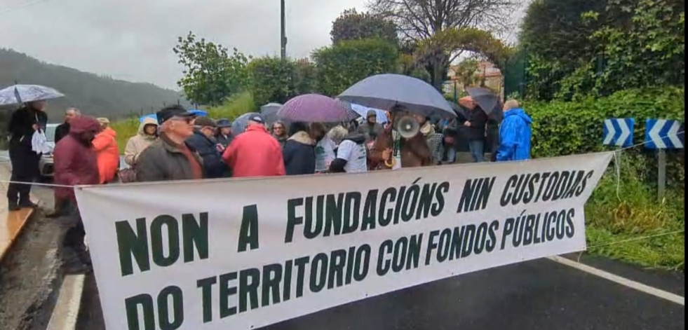 Propietarios de terrenos de As Fragas do Eume sigue reclamando compensaciones