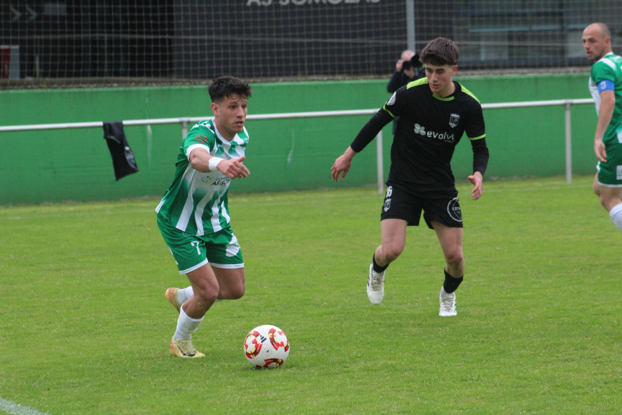 El Somozas no pasa del empate frente al Valladares y mantiene su ventaja