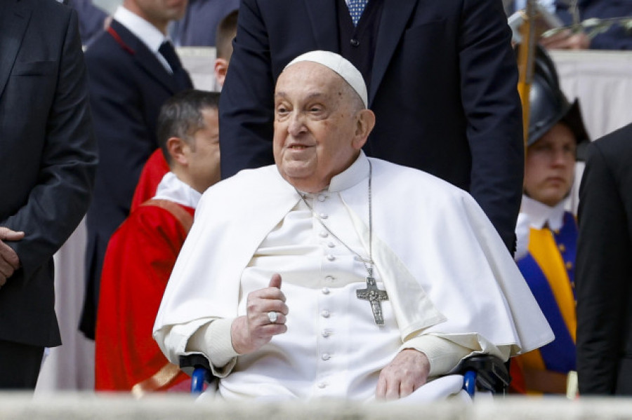 El presidente de Israel lamenta la muerte del papa, "un hombre de compasión sin límites"