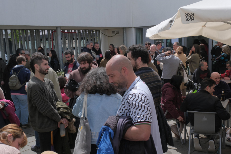 Pulpo e concertos para festexar a primavera na cuarta edición da Feira do Disco en Canido
