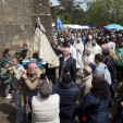 Una pequeña Virgen, una gran cita