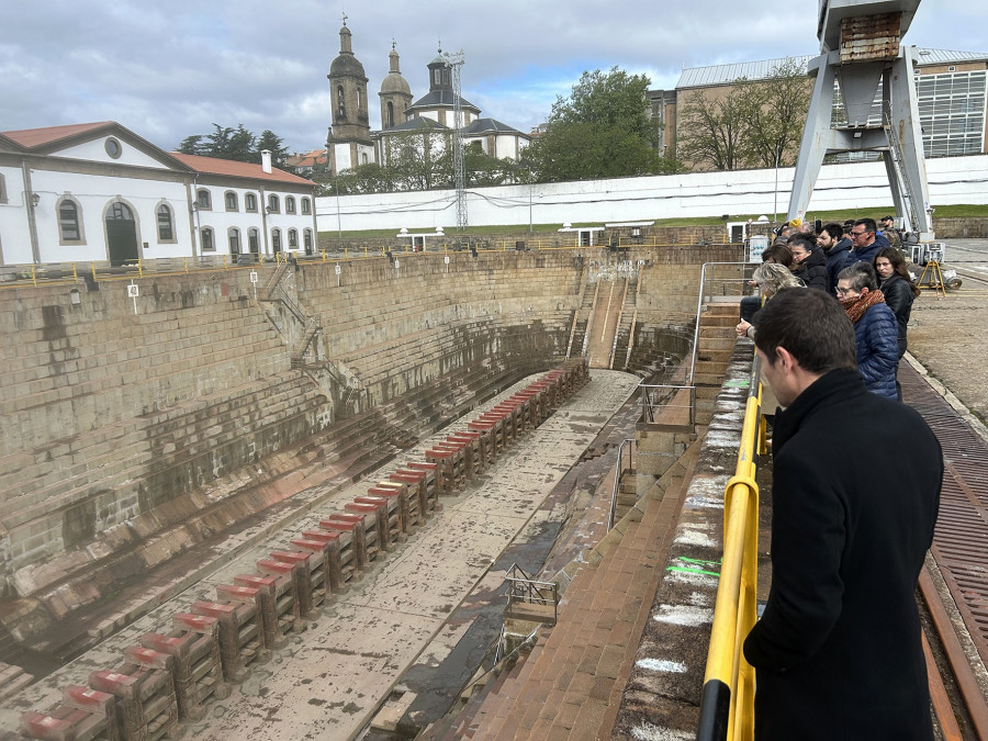 Éxito de visitas en la Ruta de la Construcción Naval pese al mal tiempo de Semana Santa