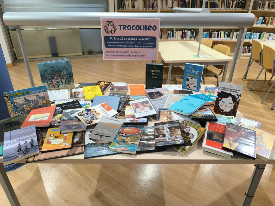 Un sinfín de actividades en el programa del Mes do Libro de Narón