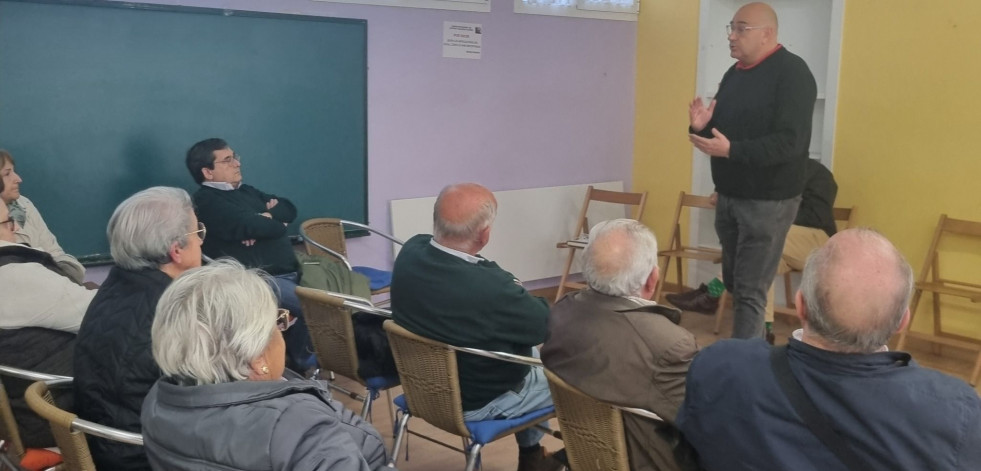 Los encuentros vecinales de Valdoviño llegan estos días a los locales sociales de Aviño, Lago y Pantín