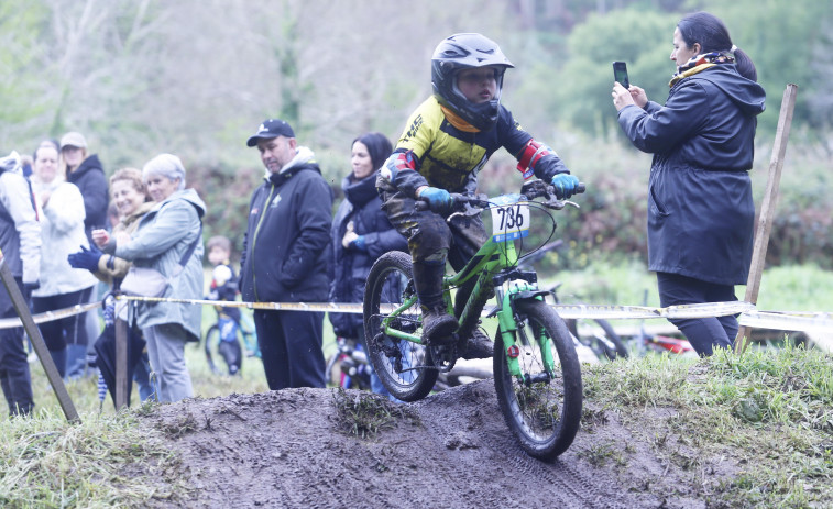 Esmelle se convierte en el centro gallego del BTT