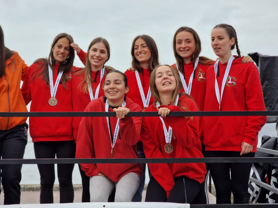 Las sénior de A Cabana Ferrol fueron terceras gallegas e irán al Nacional