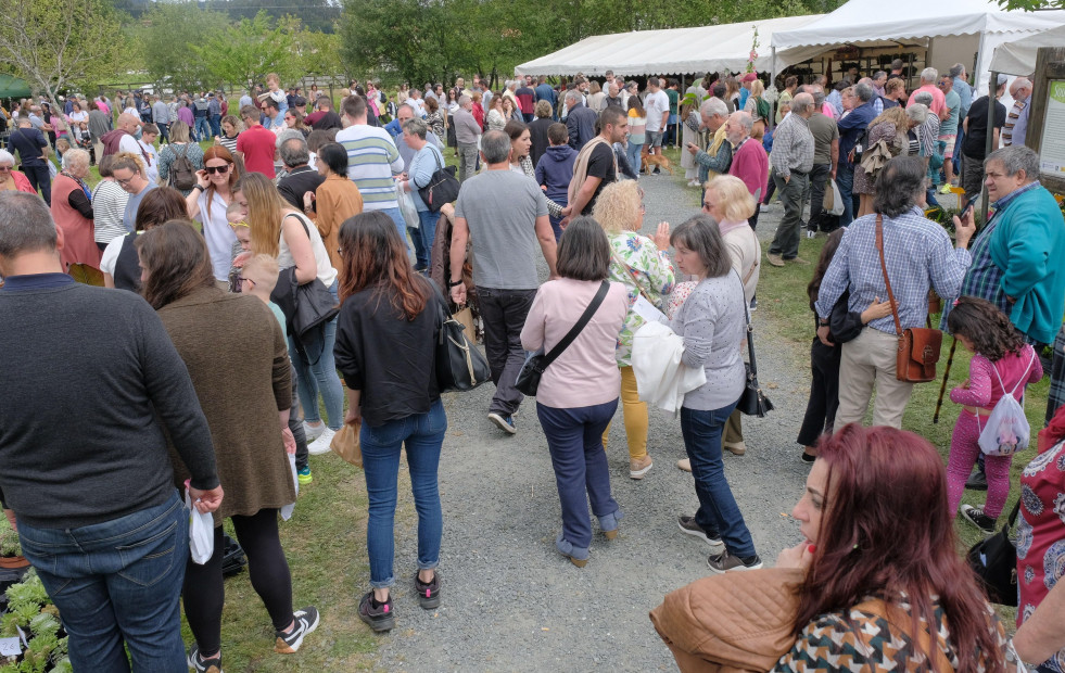 La Feira da Plantación de San Sadurniño batirá marcas con la presencia de 72 puestos