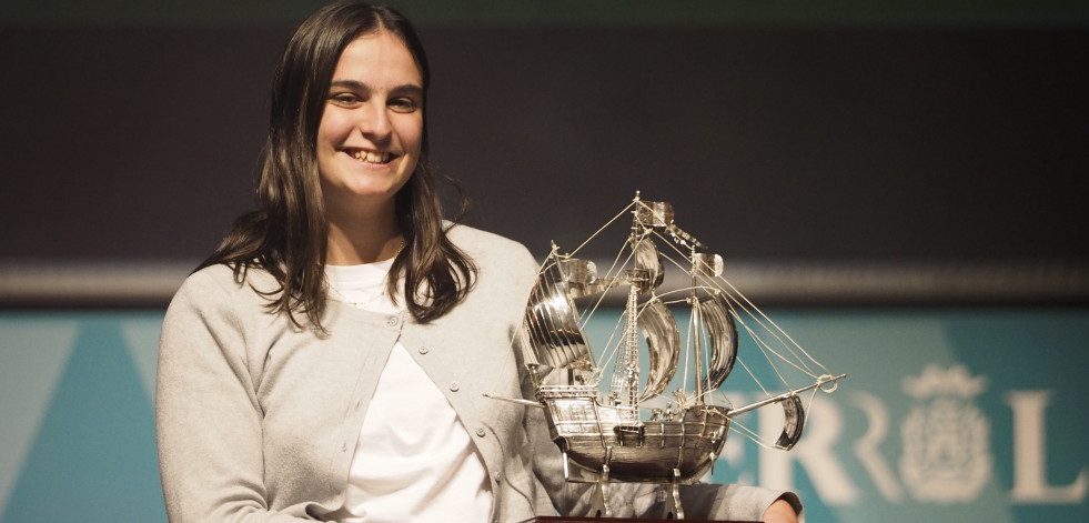 Marta Canosa, elegida como mejor deportista de Ferrol