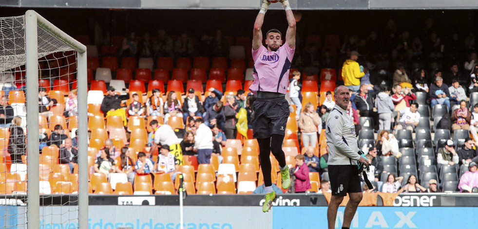 Joan García negó  la victoria al Valencia con grandes paradas (1-1)