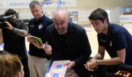 Lino López, entrenador del Baxi Ferrol: 