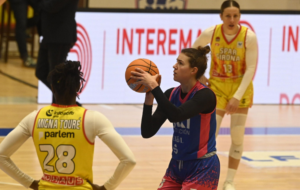 El Spar Girona pierde a Bibby, Mack y Touré antes de medirse al Baxi Ferrol