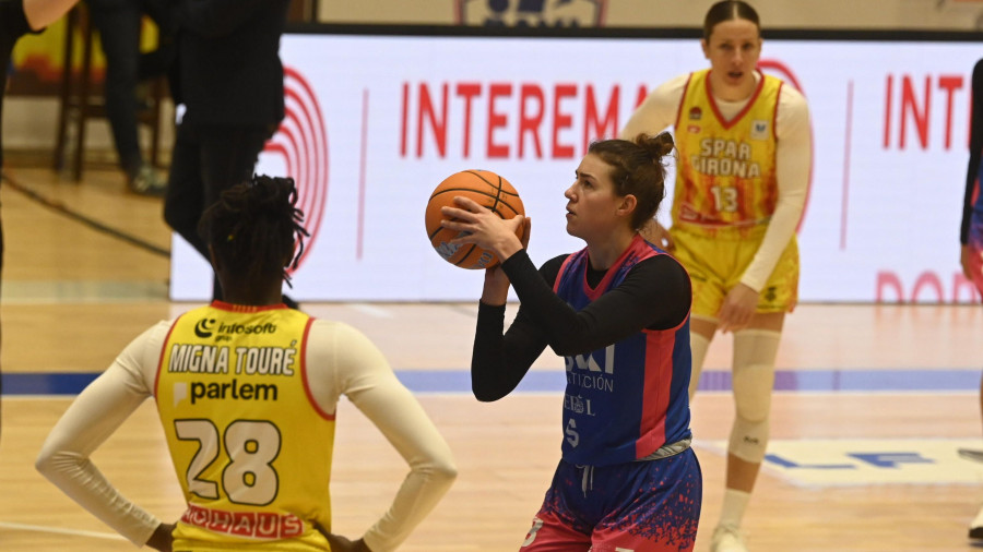 El Spar Girona pierde a Bibby, Mack y Touré antes de medirse al Baxi Ferrol