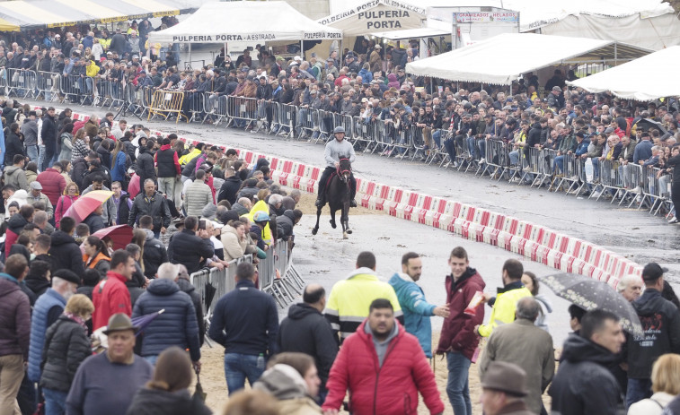 Feira do 23 de Abril 2025: las mejores imágenes del homenaje al caballo que se celebró en Moeche