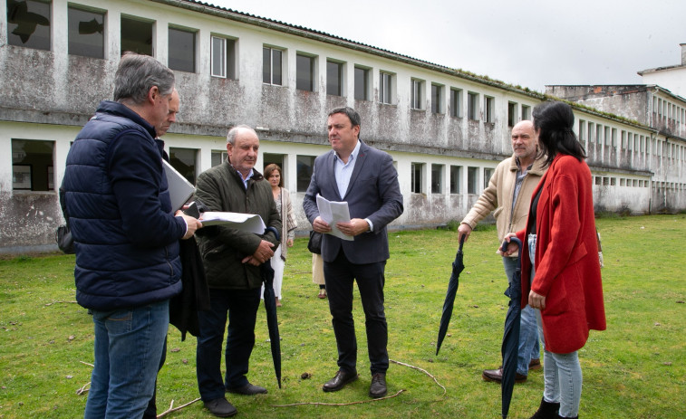 La Diputación avanza un paso más de cara a la construcción de la futura residencia de mayores de As Pontes