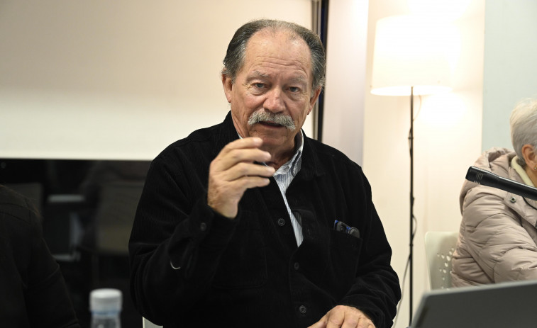 Germán Castro presenta en San Xurxo su biografía sobre la oceanógrafa Ángeles Alvariño