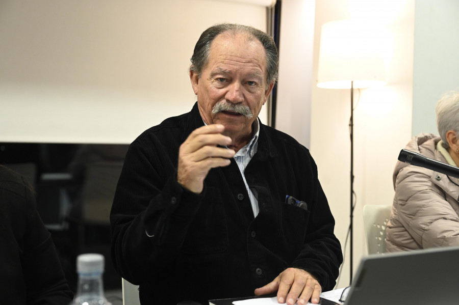 Germán Castro presenta en San Xurxo su biografía sobre la oceanógrafa Ángeles Alvariño