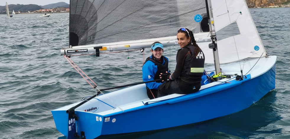 As Pontes toma el relevo tras un gran Nacional de vela