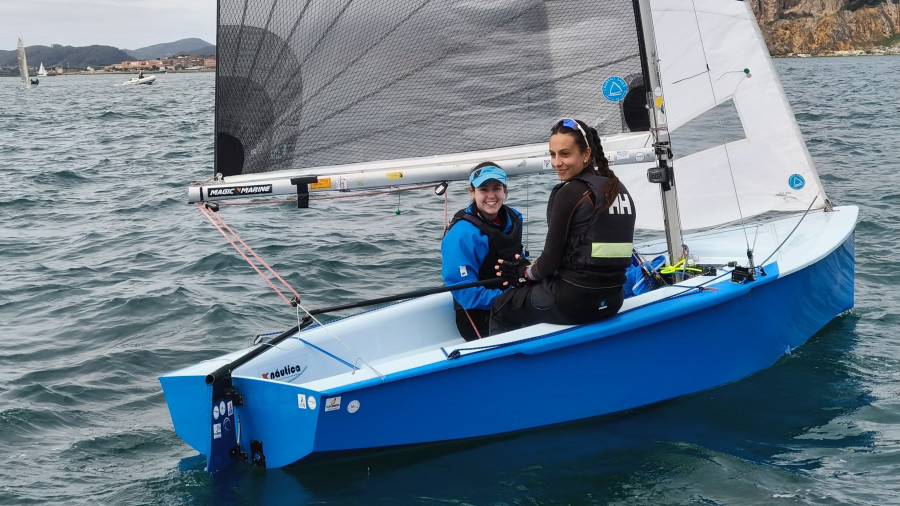 As Pontes toma el relevo tras un gran Nacional de vela