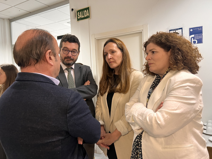 Rivas destaca la inversión de 86 millones en la comarca de As Pontes desde el año 2019