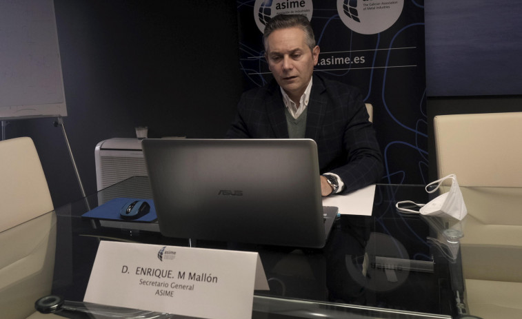 Asime busca empresas para las prácticas del personal que forma en Narón