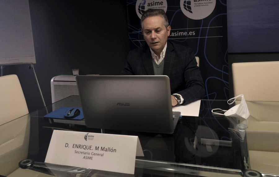 Asime busca empresas para las prácticas del personal que forma en Narón