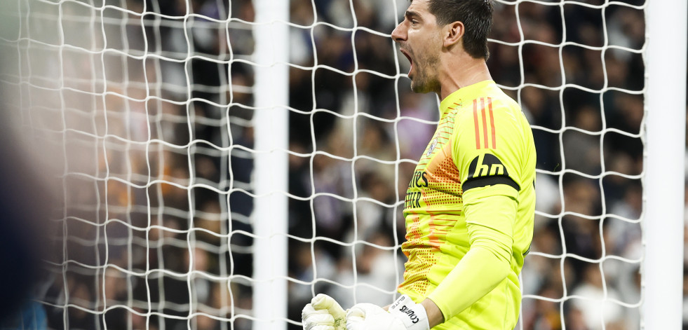 Güler y Courtois sostienen al Real Madrid en Getafe  (0-1)
