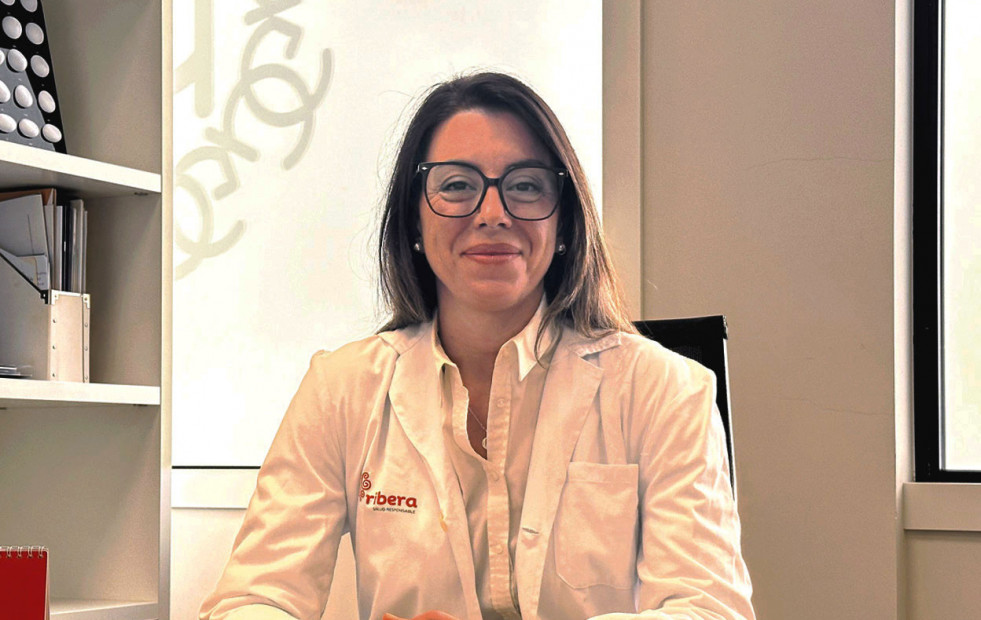 Las respuestas de la Fisioterapeuta especialista en suelo pélvico en la Clínica Ribera Assistens