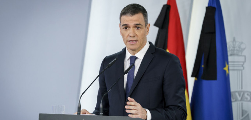 Pedro Sánchez pide no especular sobre las causas del apagón: 