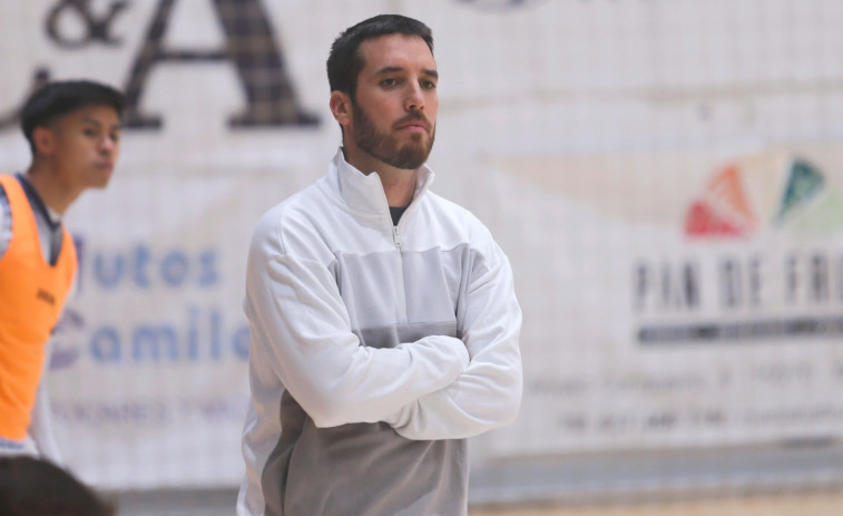 Gerard Casas, entrenador de O Parrulo Ferrol: 