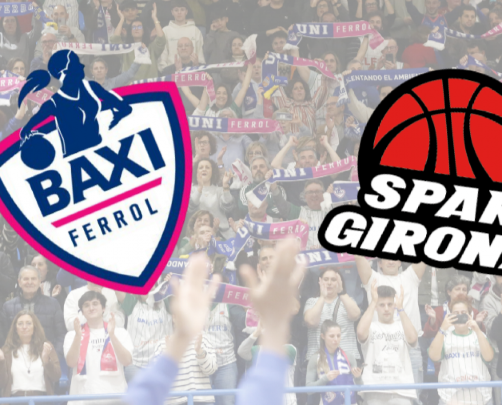 Directo Baxi Ferrol - Spar Girona