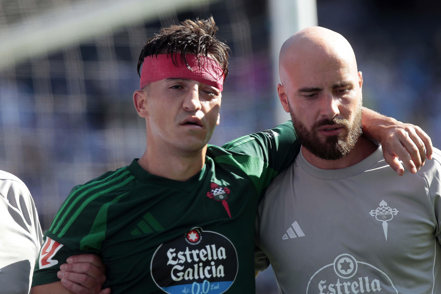 Aitor Buñuel, jugador del Racing, tendrá que pasar otra vez por el quirófano