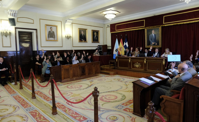 La moción de apoyo a las familias del CEIP Cruceiro de Canido se vuelve declaración institucional