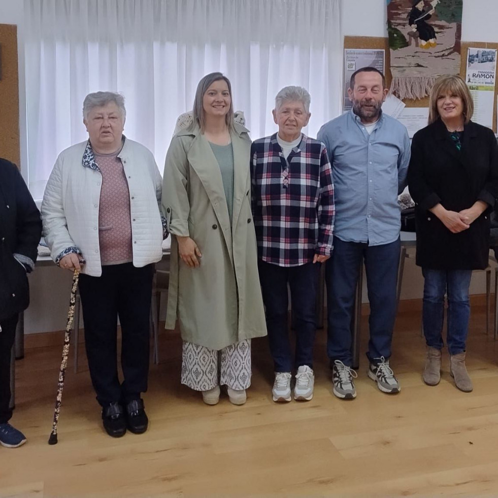 La Asociación Mulleres Cabanas Rural, ejemplo de dinamización para la Diputación de A Coruña