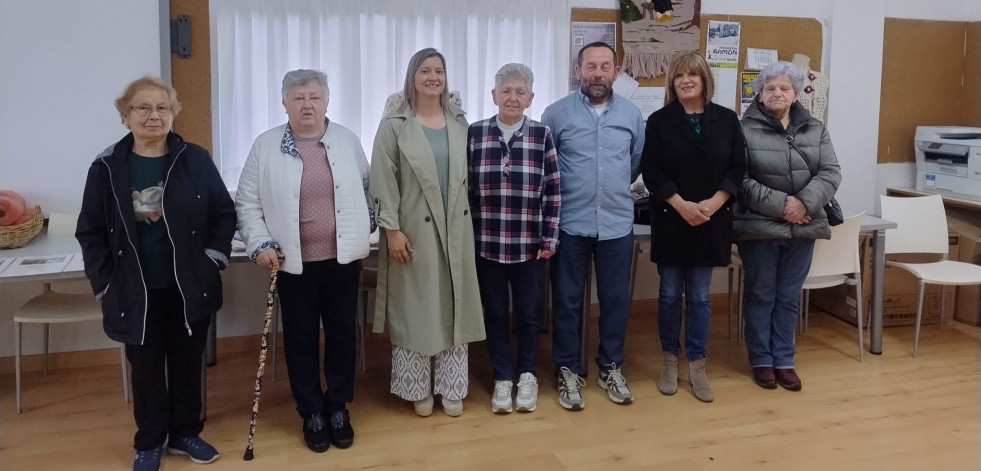 La Asociación Mulleres Cabanas Rural, ejemplo de dinamización para la Diputación de A Coruña
