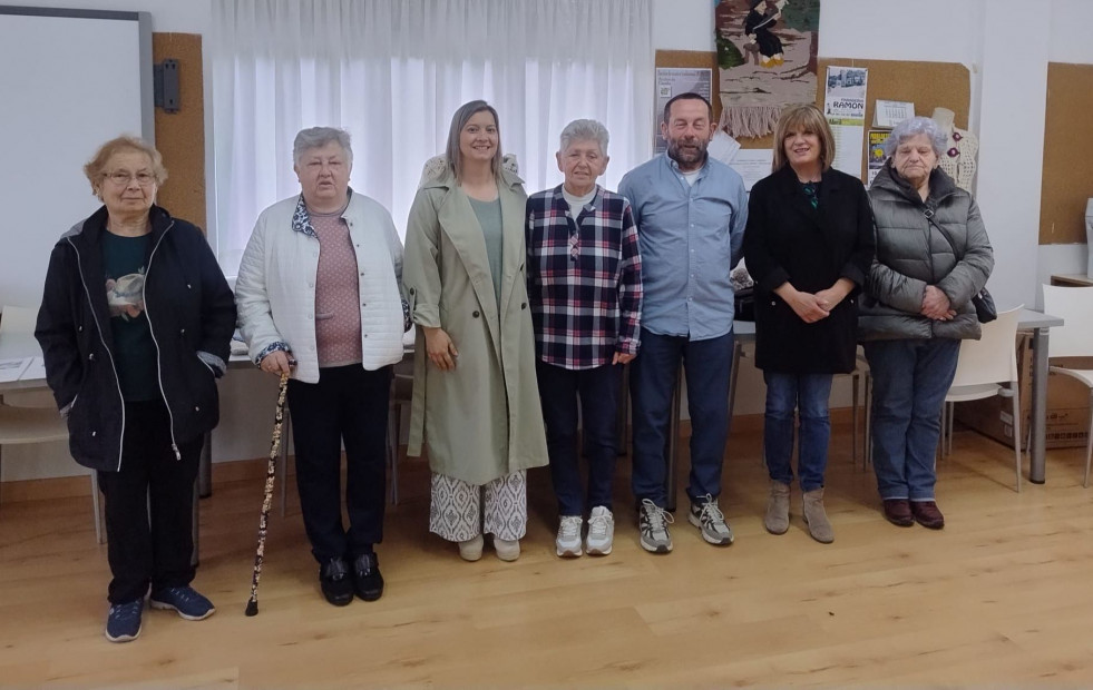 La Asociación Mulleres Cabanas Rural, ejemplo de dinamización para la Diputación de A Coruña