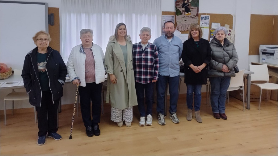 La Asociación Mulleres Cabanas Rural, ejemplo de dinamización para la Diputación de A Coruña