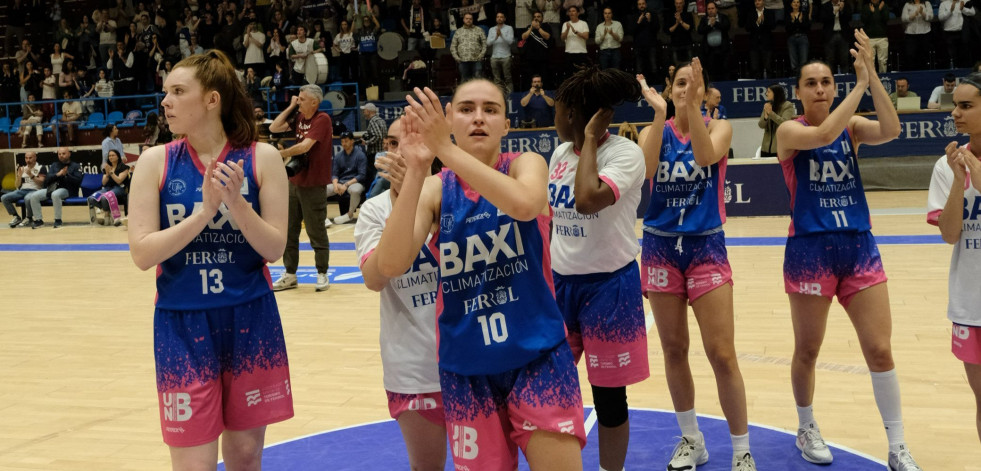 El Baxi Ferrol buscará la épica en Girona (60-71)