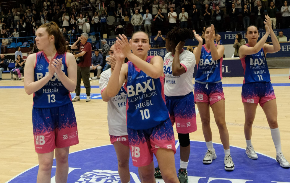 El Baxi Ferrol buscará la épica en Girona (60-71)