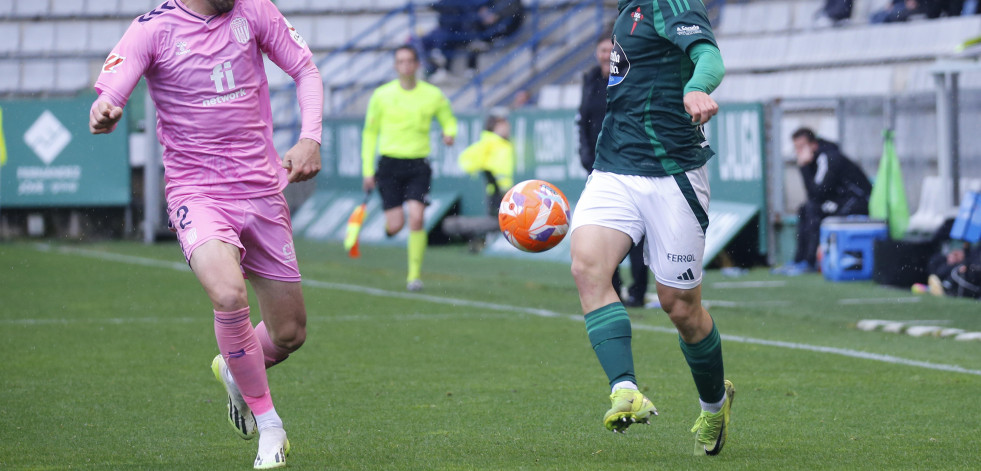 El Racing de Ferrol, competitivo hasta el final