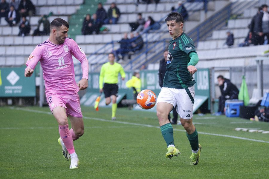 El Racing de Ferrol, competitivo hasta el final