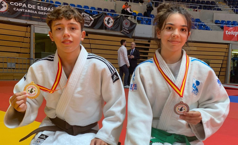 Hugo López y Alba Bollo, favoritos en el Nacional infantil de judo
