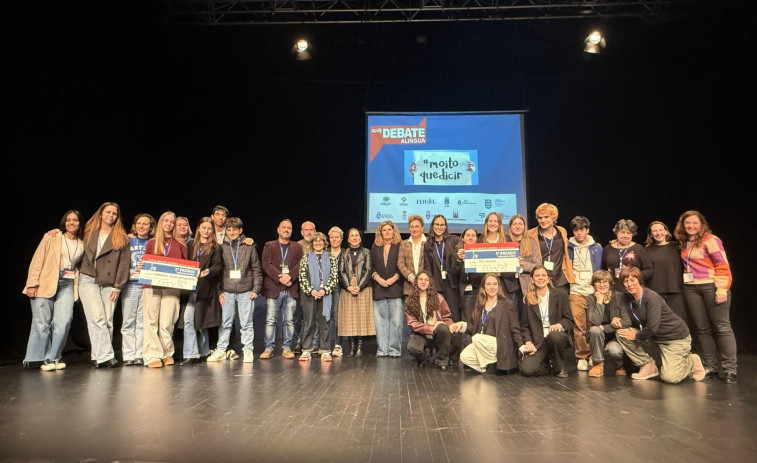 Dos equipos del IES Canido, en la final del Club de Debate Alingua