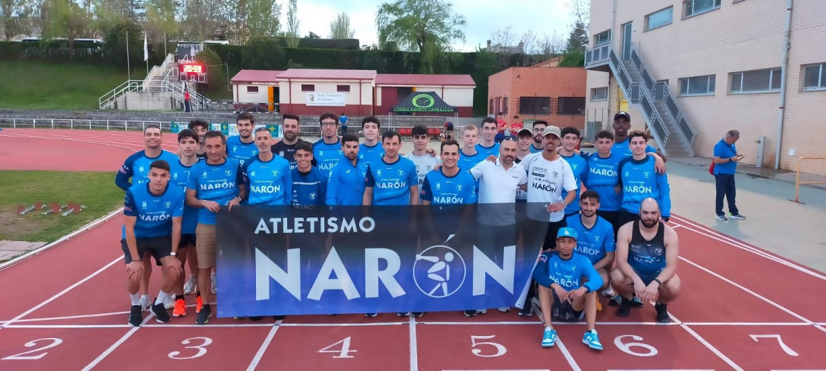 Naron atletismo